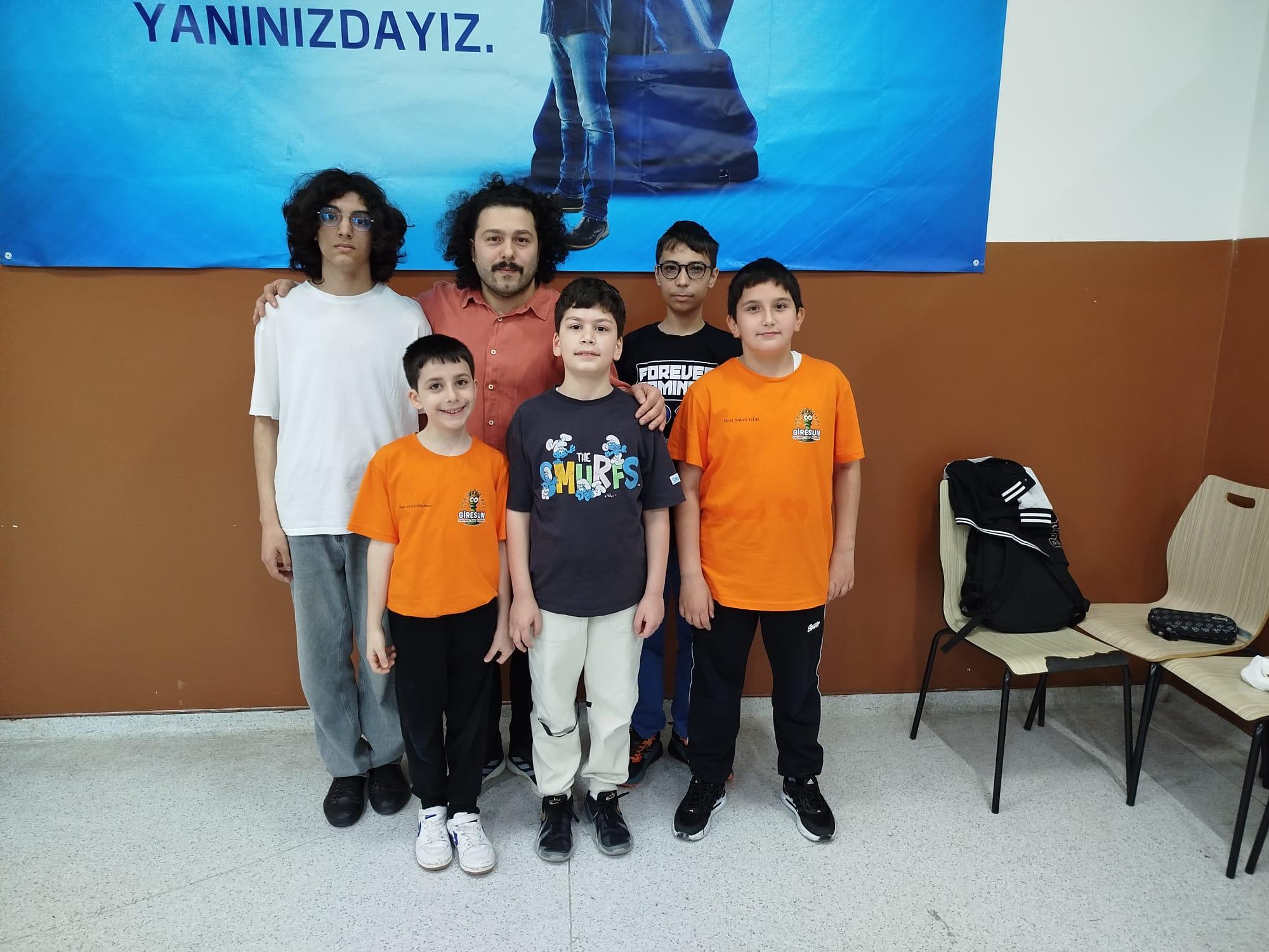Aksu Festivali Satranç Turnuvası Bitti