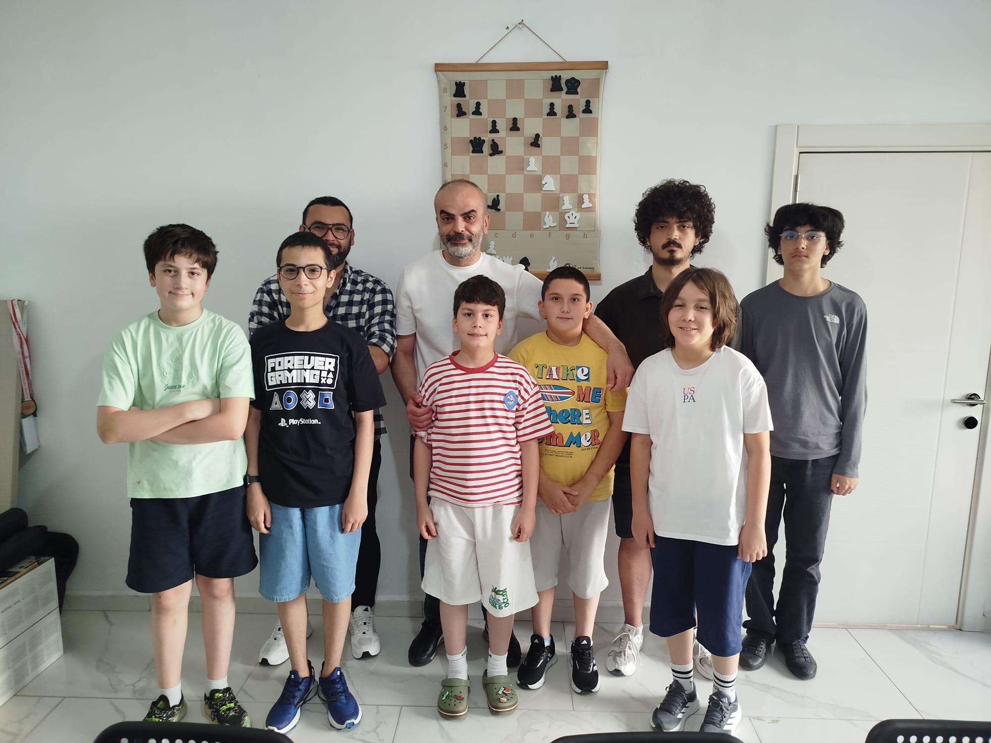 Giresun Satranç Spor Kulübü 3. Hızlı Satranç Turnuvası Tamamlandı!!
