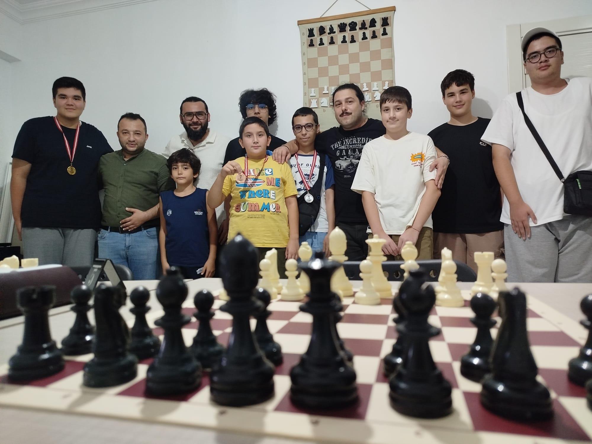 Giresun Satranç Spor Kulübü 4. Hızlı Satranç Turnuvası Sona Erdi!! 🏆♟️